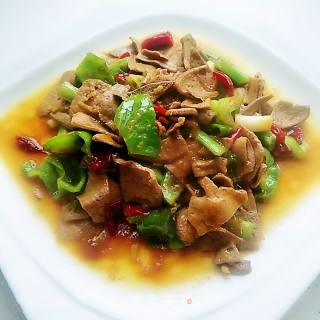 Stir-fried Pork Liver recipe