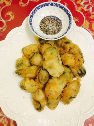 Fried Oyster Yellow recipe