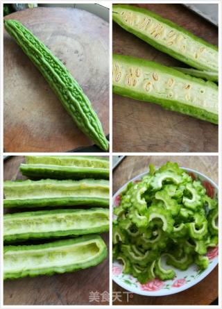 Bitter Gourd Scrambled Eggs recipe