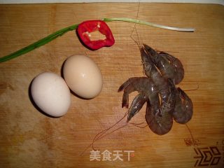 Shrimp Steamed Egg recipe