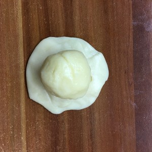 Ah~five-ringed Egg Yolk Pastry recipe