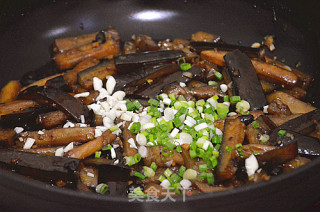 Stir-fried Eggplant with Sauce recipe