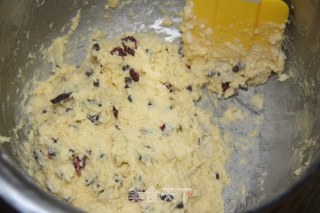 Cranberry Chocolate Scones recipe