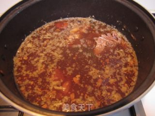 Beef with Sauce recipe