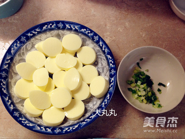 Steamed Shrimp with Japanese Tofu recipe