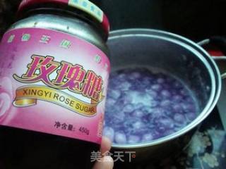 Purple Yam Dumplings recipe