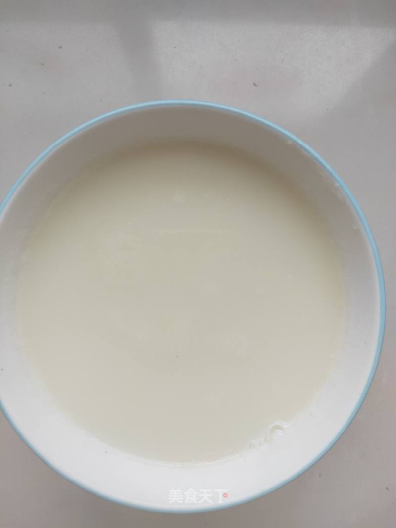 Soy Milk Made without The Soymilk Machine recipe