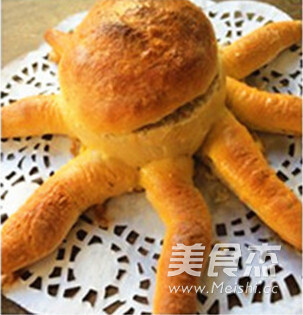 Childlike Octopus Bread recipe