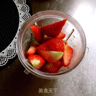 Strawberry Yogurt recipe