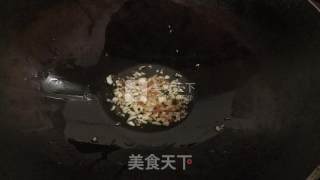 Stir-fried Vegetable Core with Garlic recipe