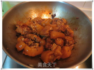Braised Pork Trotters recipe