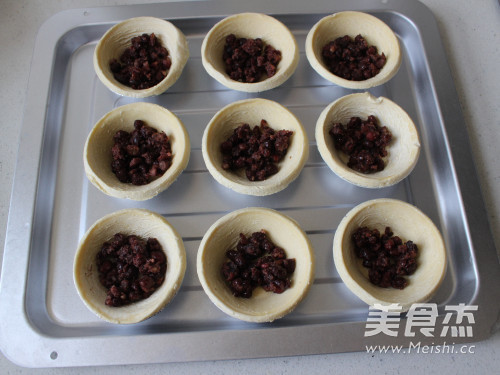 Red Bean Egg Tart recipe