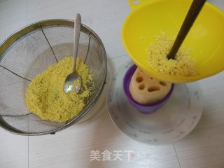 Osmanthus Yellow Rice Lotus Root recipe