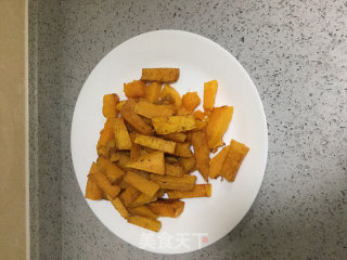Baked Pumpkin with Salted Egg Yolk recipe