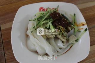 The Authentic Method of Shaanxi Liangpi recipe