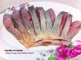 Peacock Kaiping Fish-very Beautiful Banquet Dishes recipe