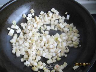 Apricot and Abalone Three Diced recipe