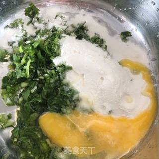 Spinach Omelette recipe