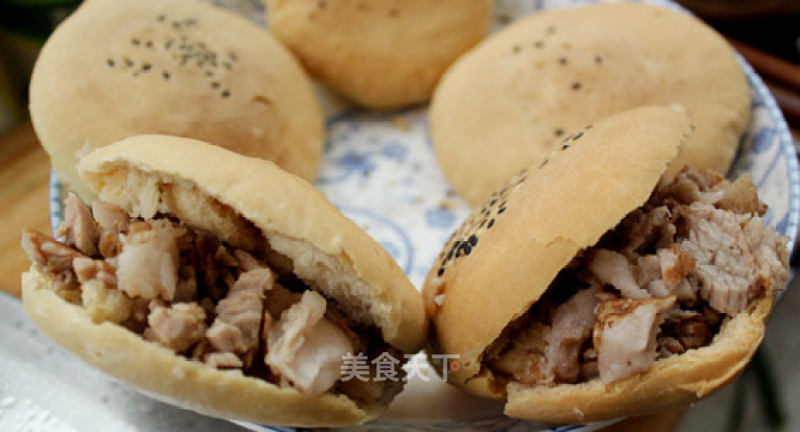 Homemade Roujiamo----for You Who are Far Away recipe