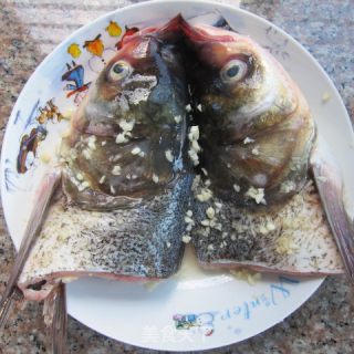 Chopped Pepper Fish Head recipe