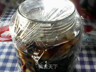 Sweet and Sour Garlic recipe