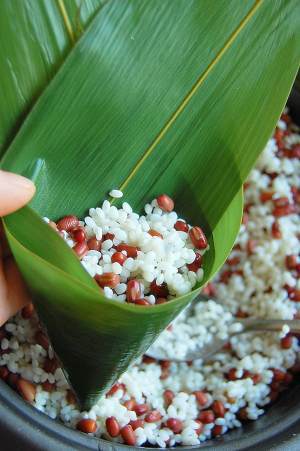 The Fragrance of Rice Dumplings recipe