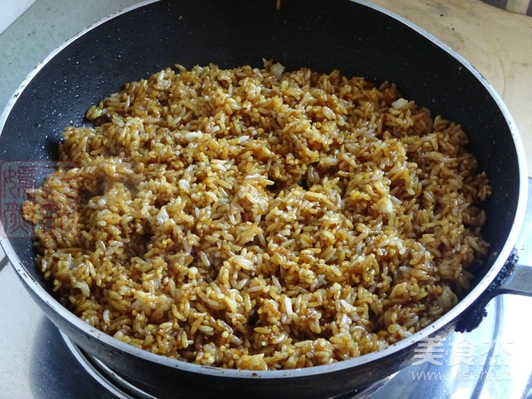 Assorted Soy Sauce Fried Rice recipe