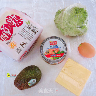 Avocado and Egg Sandwich recipe