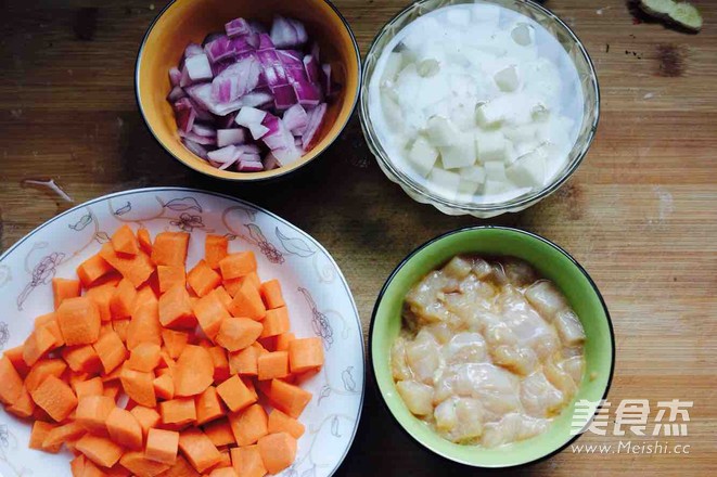 Curry Chicken Rice recipe