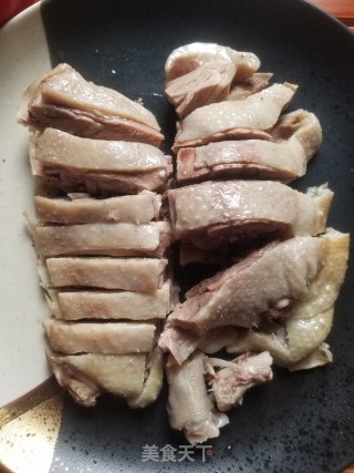 White Cut Goose Leg recipe