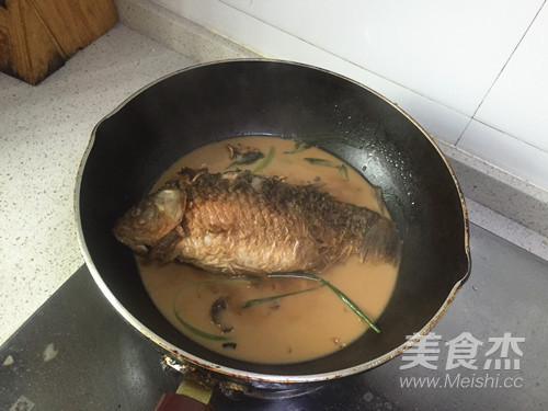 Crucian Stuffed Meat recipe