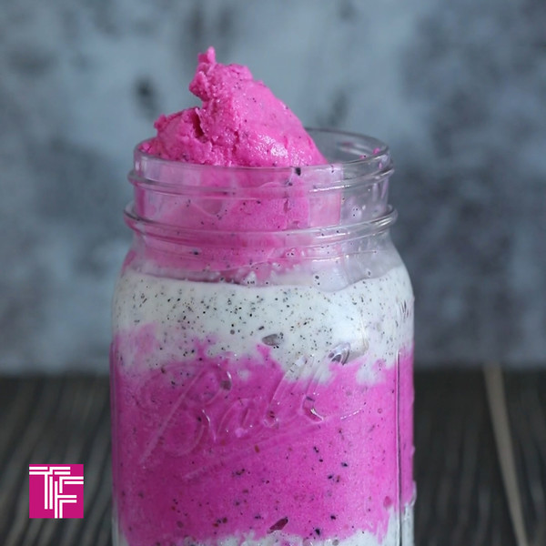 Dragon Fruit Milkshake recipe