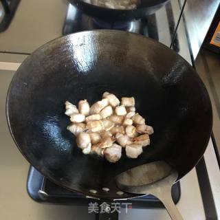 Braised Pork with Tofu in Oil recipe
