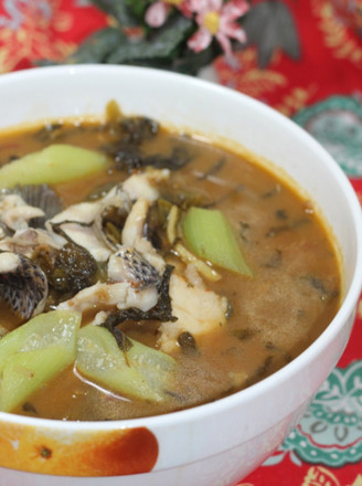 Loofah Black Fish Soup recipe