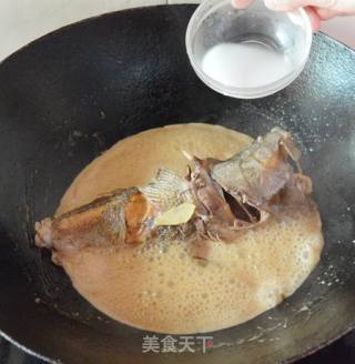 Braised Big Head Sea Fish recipe