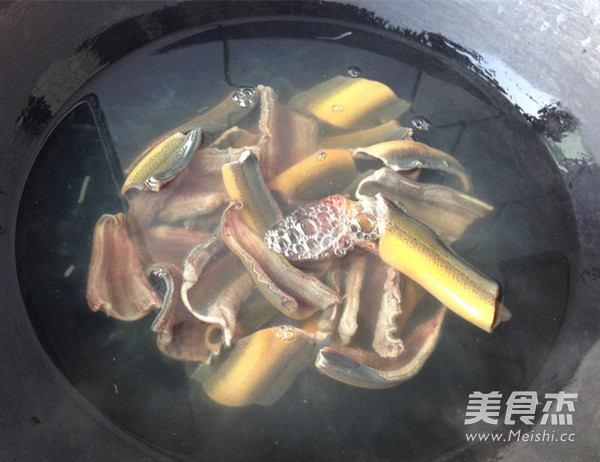 Boiled Eel recipe
