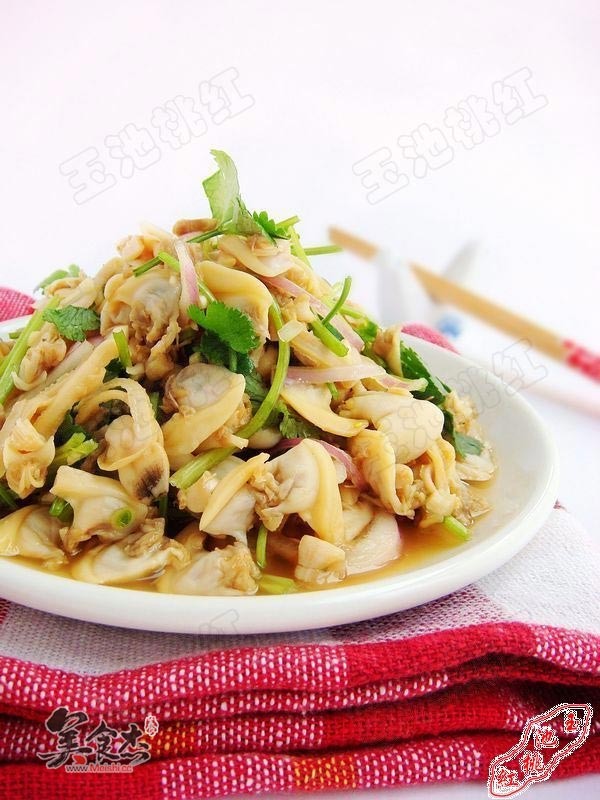 Cold Clam Meat recipe