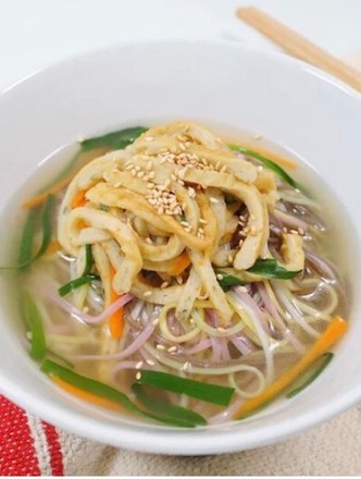 Korean Small Noodles recipe