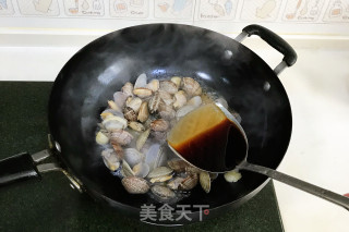 Stir-fried Clams recipe