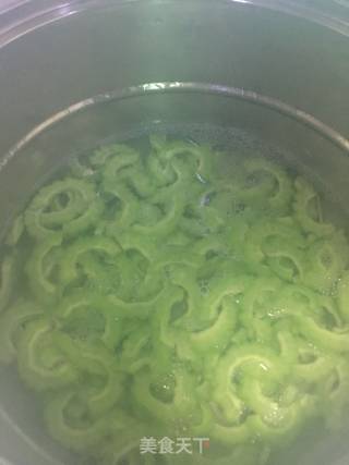 Cold Bitter Gourd recipe