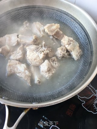 Loofah Pork Ribs Soup recipe