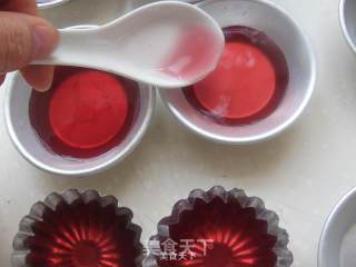 Fruit Rum Flower Tea Jelly recipe