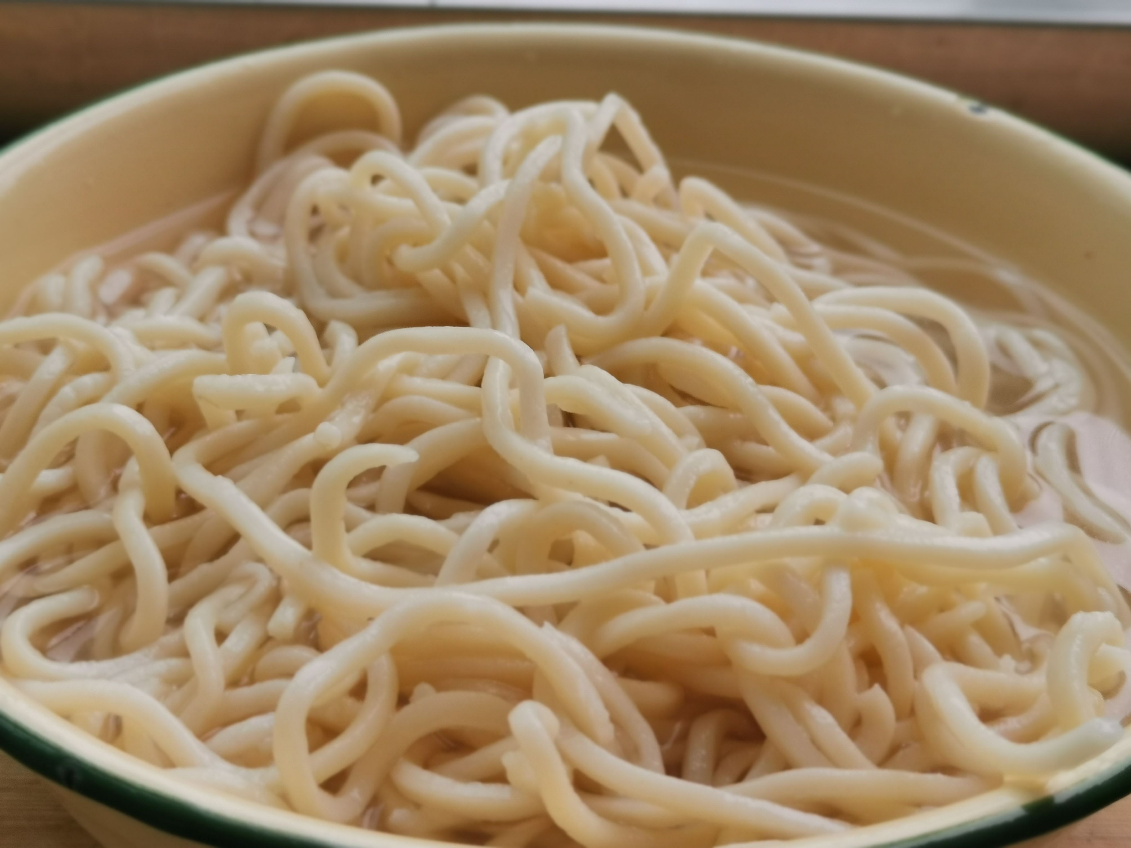 Fried Noodles with Egg recipe