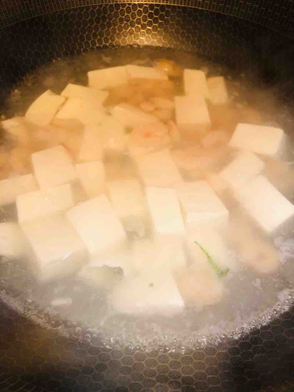 Tofu Shrimp Soup recipe