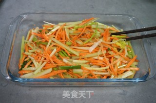 Vegetable Rolls with Tofu Skin recipe