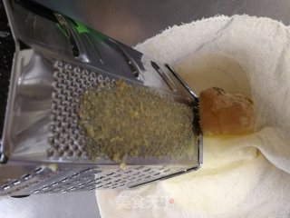 Ginger Bumping Milk recipe