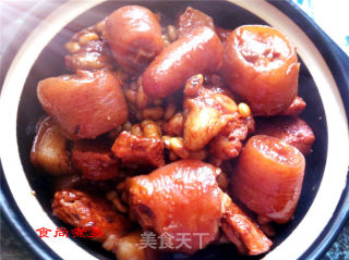 Soy Pork Tail Pot recipe