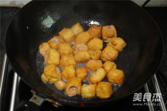 Chinese New Year Banquet Dishes-stuffed Pork with Tofu in Oil recipe