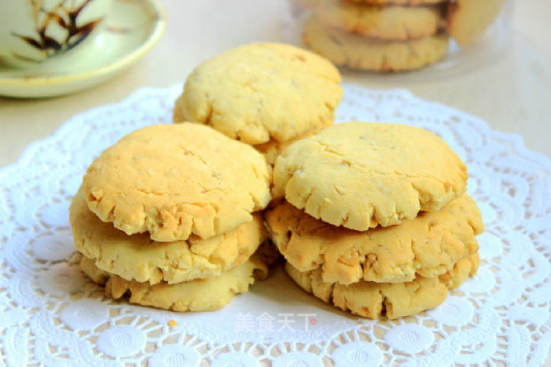 Peach Shortbread recipe