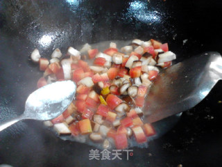 Stir-fried Chicken with Orange Carrots recipe